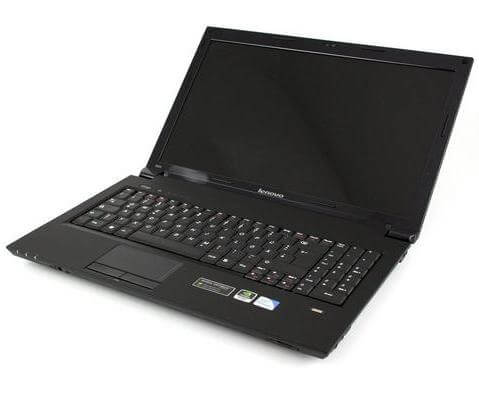 Не работает клавиатура на ноутбуке Lenovo B560